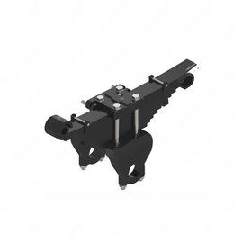 HDR 35100 037 SPRING AND SADDLE ASSY