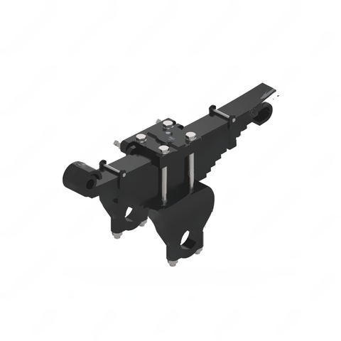HDR 35100 037 SPRING AND SADDLE ASSY
