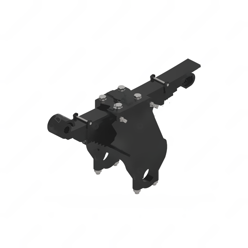 HDR 35100 038 SPRING AND SADDLE ASSY