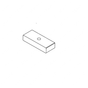 HDR 48531 015 SPRING SEAT SPACER