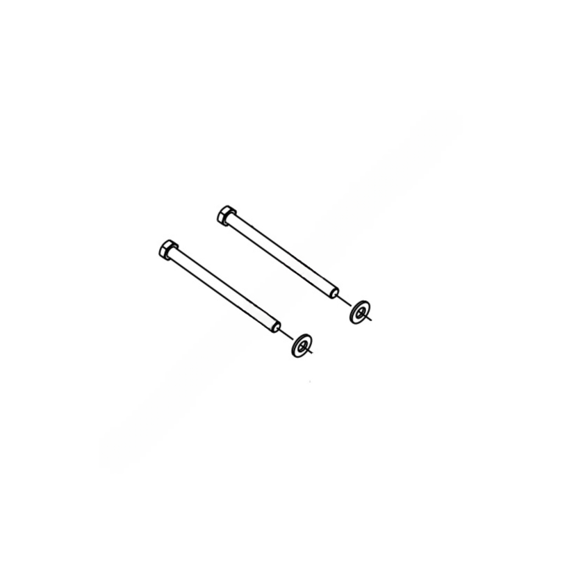 HDR 49176 032 KIT-HARDWARE,TORQUE ROD FASTENER KIT