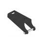 HDR 49690 002 LWR SHOCK BRACKET