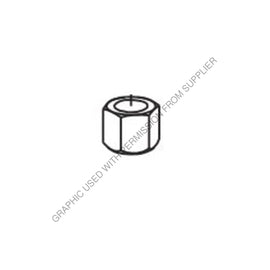 HDR 50765 000 U - BOLT NUT