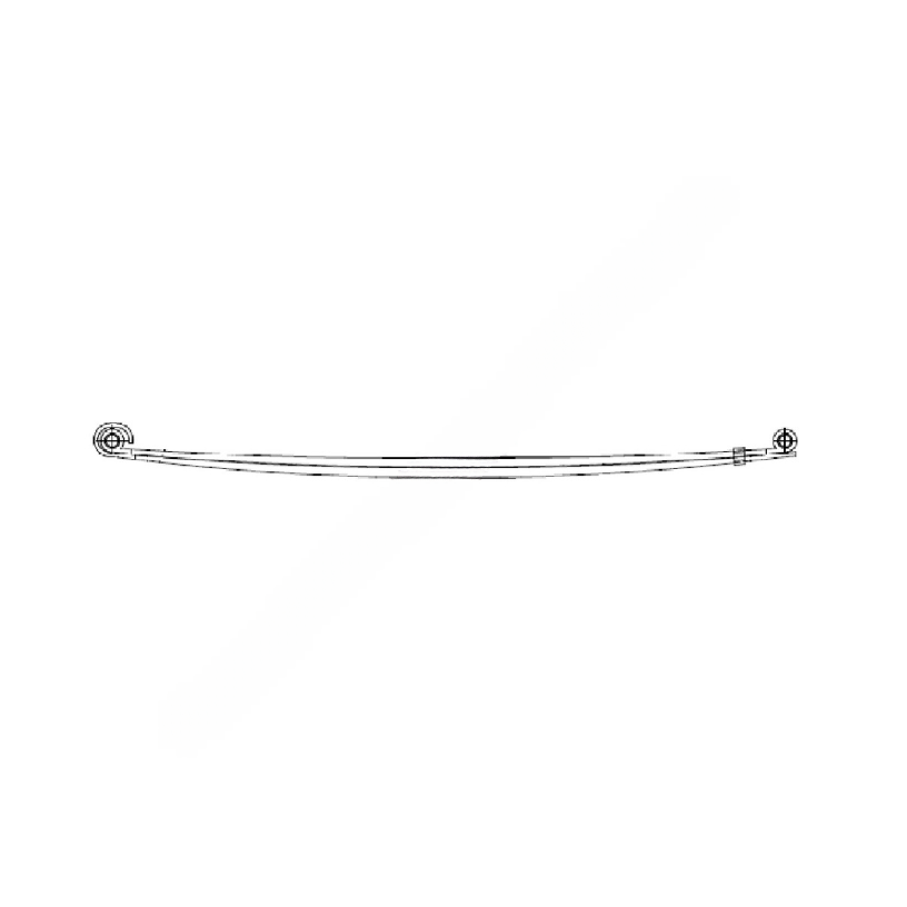 HDR 51810 000 SPRING, FRONT TAPER L