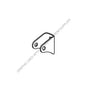 HDR 59423 002 SHOCK BRACKET