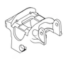 HDR 60556 035 CAP/COVER-REAR SUSPENSION,BOTTOM CAP-3.5