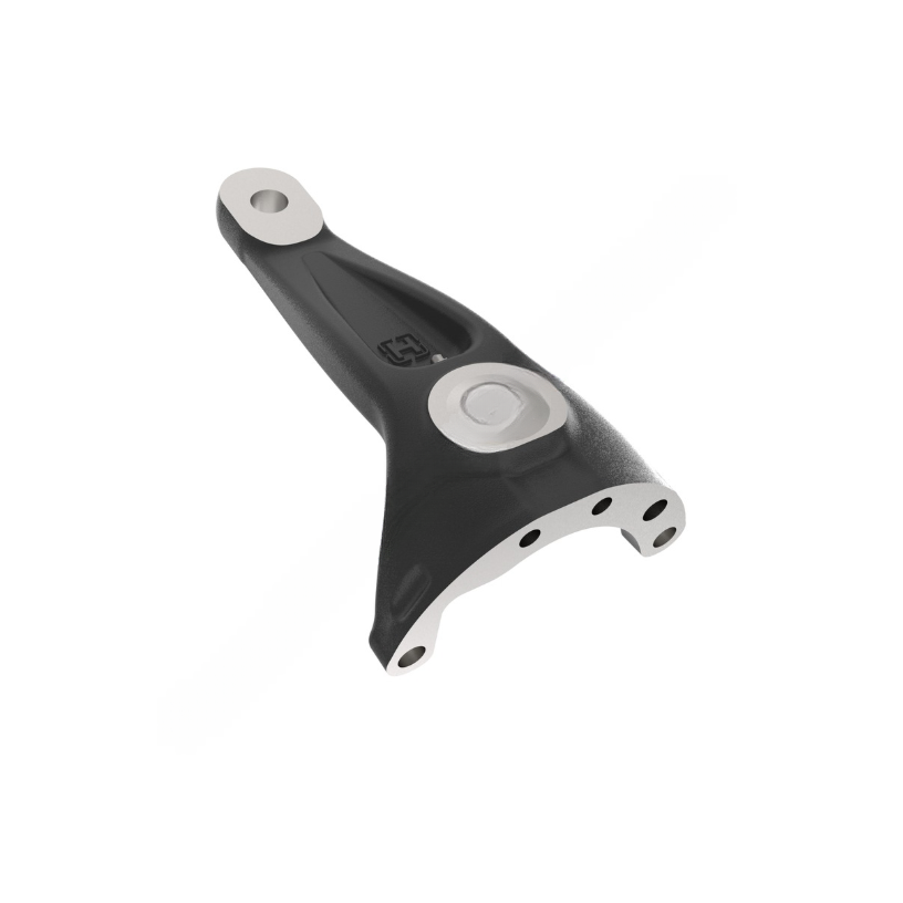 HDR 60903 435 STEERING ARM AY-LH