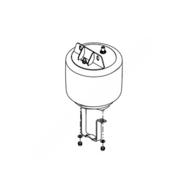 HDR 60961 744 AIR SPRING SERVICE KIT