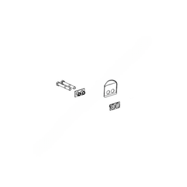 HDR 60961 802 AXLE CLAMP SERVICE KIT