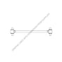 HDR 62000 530 TORQUE ROD-SSTR-503.-20.87"