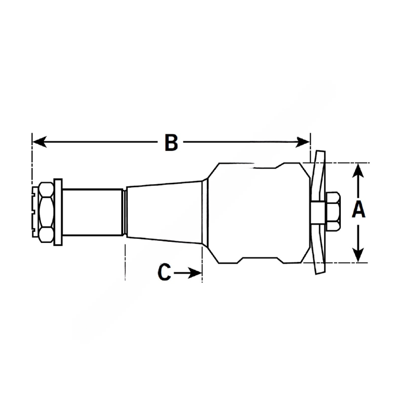 HDR 64697 000H TORCH ROD BUSHING
