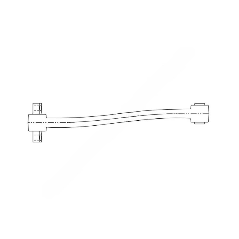 HDR 64717 645A TROD 25.39" LH  OFFSET