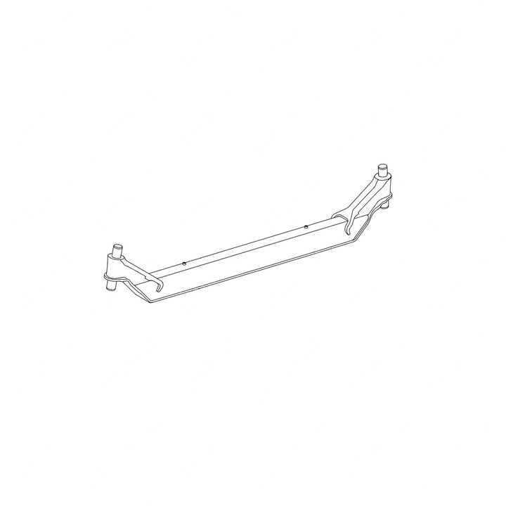 HDR 64905 002 AXLE AND KING PIN ASSEMBLY