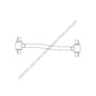 HDR 65302 520A TORQUE ROD 20.47 LH OFFSET