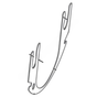 HDR 66299 002 TORQUE ROD SHIM
