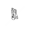HDR 66510 001 HANGER-SPRING AY,FR SUSPENSION,AIRTEK