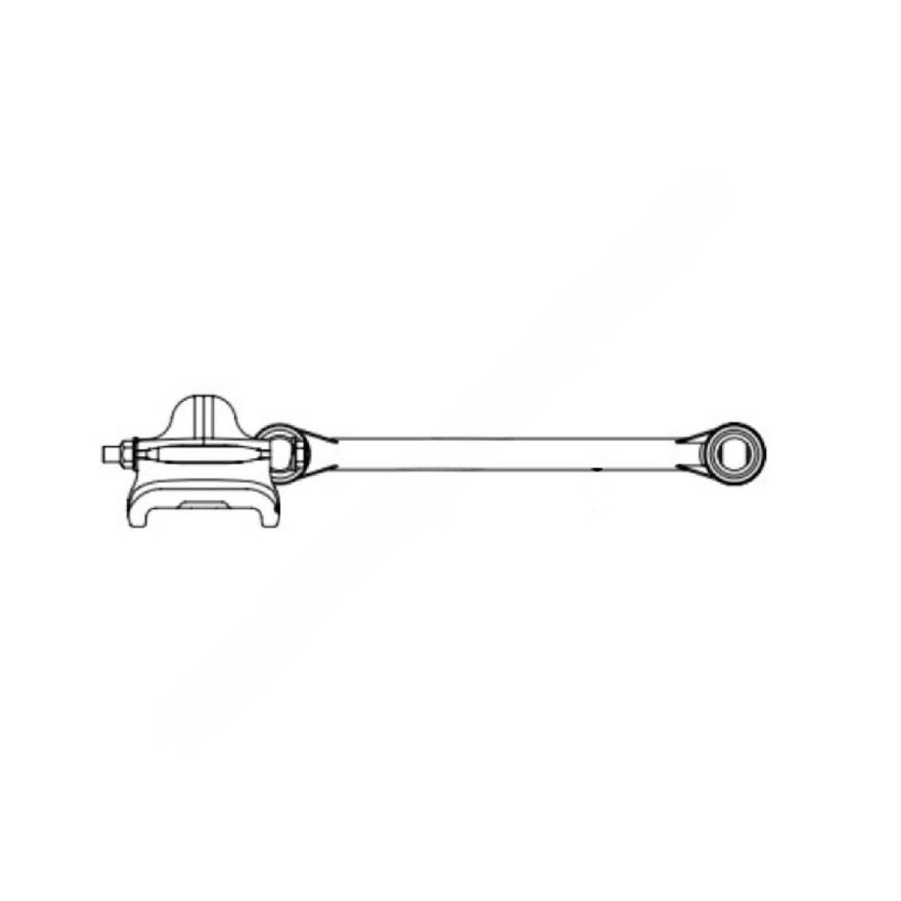 HDR 67430 435B CONTROL ROD-SUSPENSION,TORSION ROD/TOP C