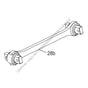 HDR 72000 560C TORQUE ROD AY-22.05 INCH SUSPENSION KIT