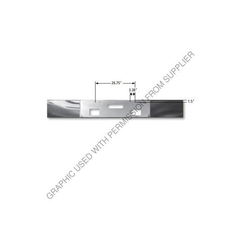 HDR 7230 BUMPER/FL SET BACK
