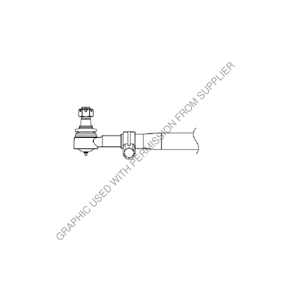 HDR 76877 005 TIE ROD ASSEMBLY