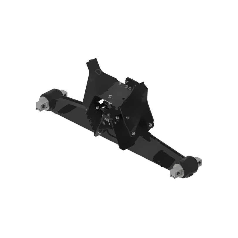 HDR 77158 002 BEAM/SADDLE ASSY-HMX400,60",W/ SHK