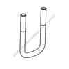 HDR 78025 215 U-BOLT - SEMI ROUND, 215MM