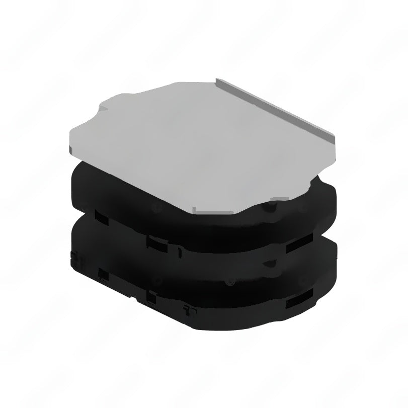 HDR 80329 070 PROG RATE RUBBER SPRING