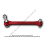 HDR 8240 0000 550 TORQUE ROD HVY SS 21.65