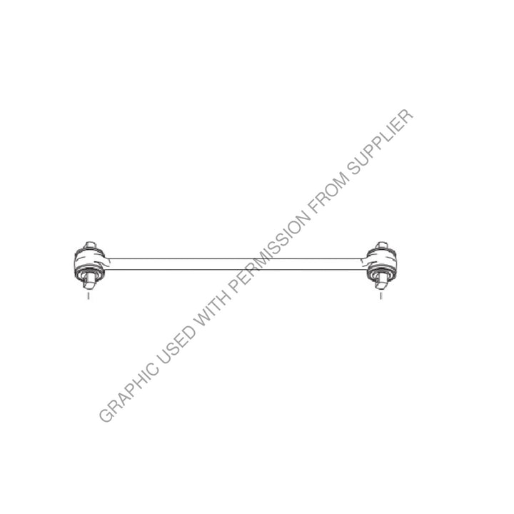 HDR 8240 0000 620 TORQUE ROD-TRAXXROD-HVY-S.S.24.41 IN