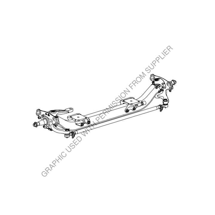 HDR 92996 007M 13.2K STK II AXLE ASSY