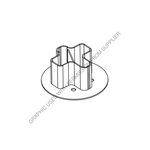 HDR C 21210 5 AIR SPRG SPACER ASY