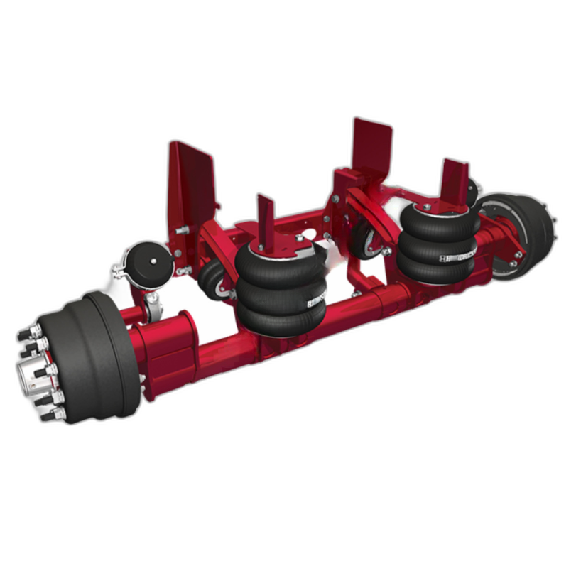 HDR EXF13.747 13 K NON STEER LIFT AXLE