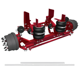 HDR EXS08 65 8K STEERABLE LIFT AXLE