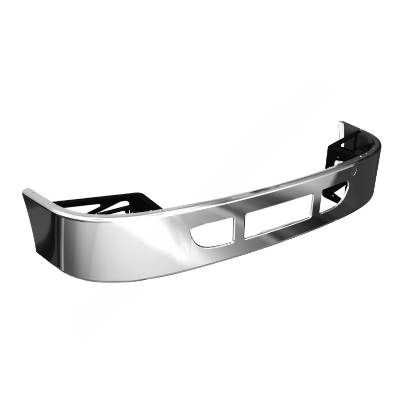 HDR FF02C2NLSSC BUMPER AERO CLAD CASCADIA NO DRIVE LIGHT