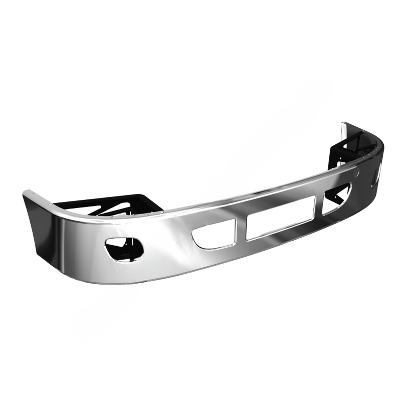 HDR FF02C2SSC BUMPER AERO CLAD CASCADIA W. DRIVE LIGHT