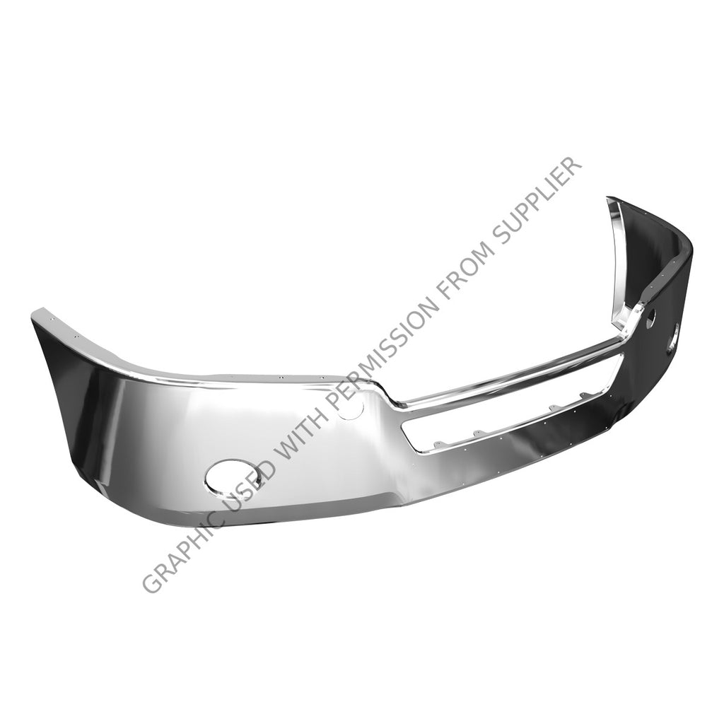 HDR FF2200SSC BUMPER, FRONT, CLAD, 38N