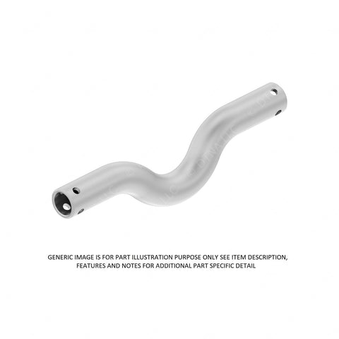 HDR R012763 12LS HLM BEAM/AXLE WELDMENT 12.5 R