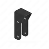 HDR R018739 01 EXSO10/13 BUSHING SADDLE LH, 8