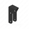 HDR R018739 02 EXSO10/13 BUSHING SADDLE RH, 8