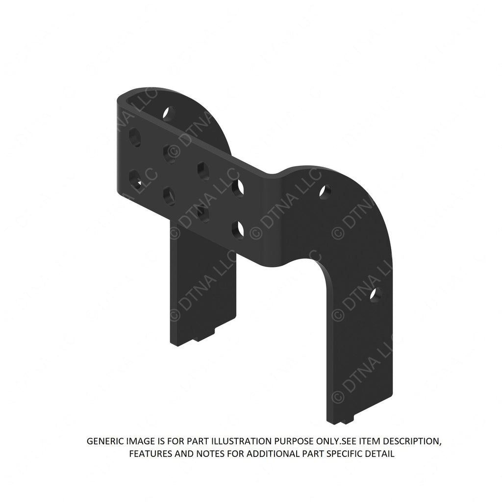 HDR R020256 1201 UPR A/S WELD LH 12.5 DAIMLER L