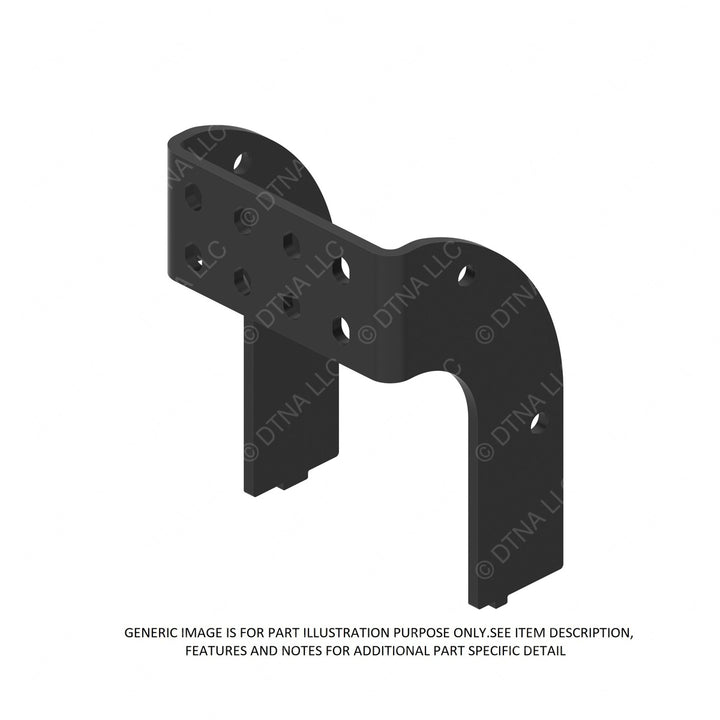 HDR R020256 1201 UPR A/S WELD LH 12.5 DAIMLER L