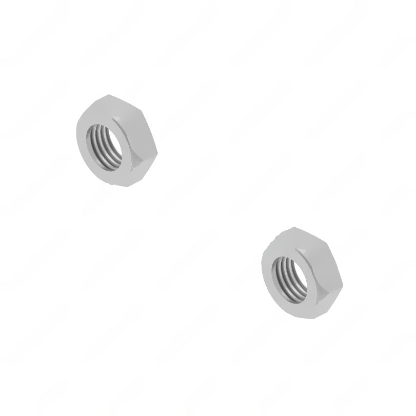 HDR R6012CH2JC NUT 3/4-10 ZINC JAM GR C