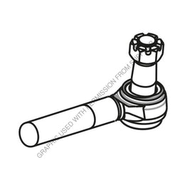HDR R 002914 2 TIE ROD END RH