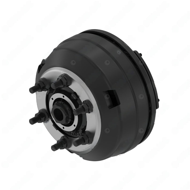 HDR R 006581G H/D W/BEARING, 6 STUD
