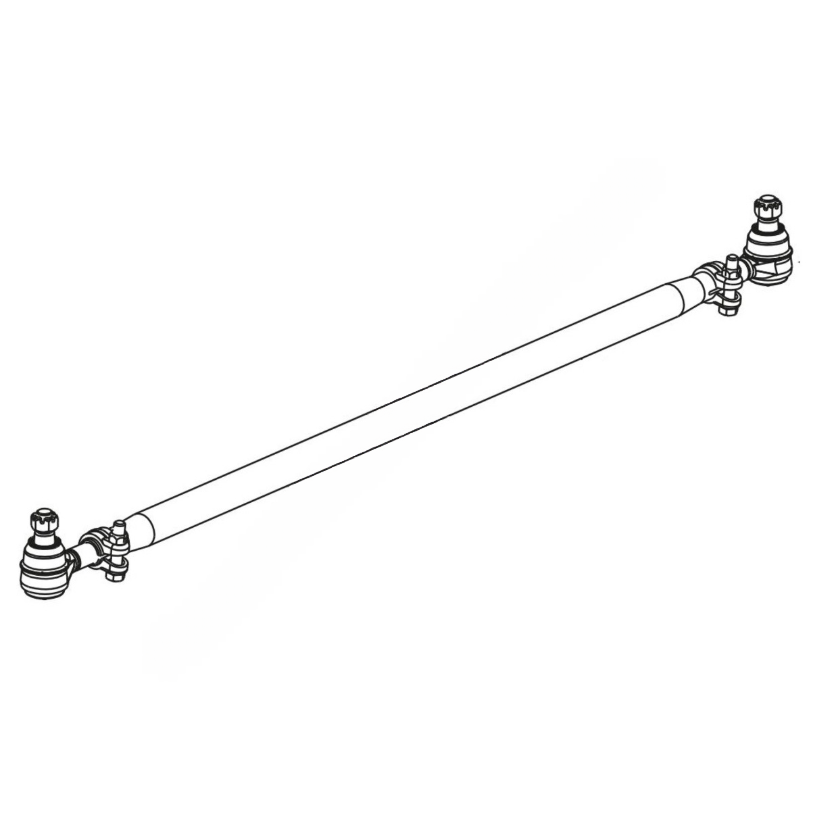 HDR R 015537 2000 TIE ROD ASSEMBLY