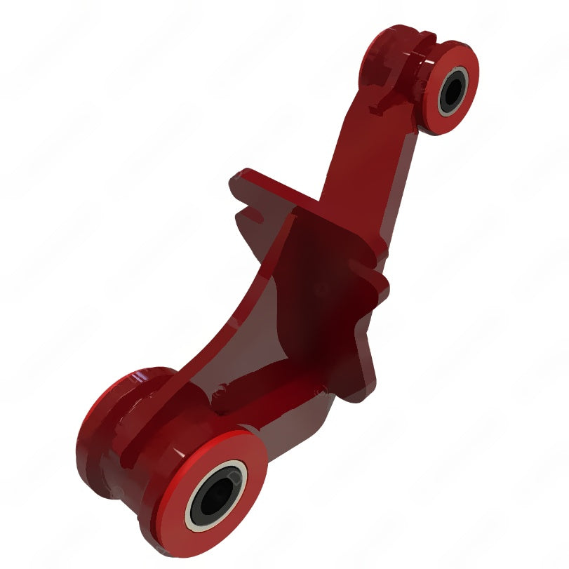 HDR R 018816 01 TRAILING ARM ASY, LH,6 OFFSET