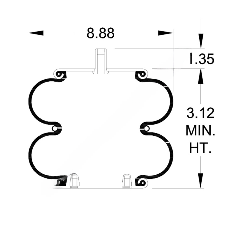 HDR R B 14486 AIR SPRING