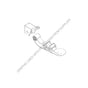HDR S20335 1 SERVICE BEAM ASSEMBLY