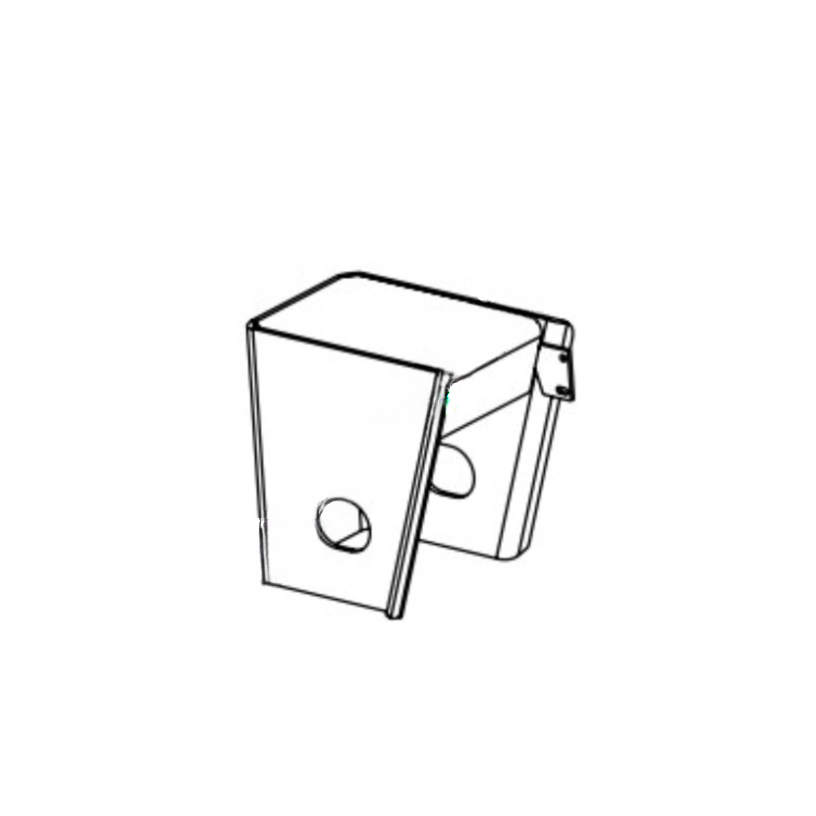 HDR S 20064 1 ROADSIDE FRAME BRACKET ASSEMBLY