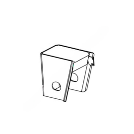 HDR S 20064 2 CURBSIDE FRAME BRACKET ASSEMBLY